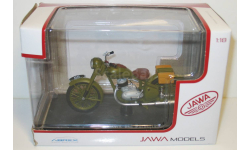1/18 Мотоцикл Jawa 250 Perak 1950 (Abrex)