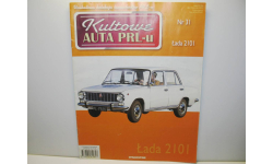 Журнал ВАЗ-2101 / Lada 2101 Kultowe Auta PRL-u №31 (DeAgostini)