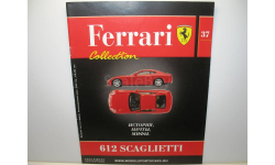 Журнал Ferrari Collection №37 - Ferrari 612 Scaglietti (Eaglemoss Collections)