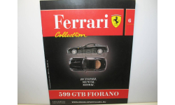 Журнал Ferrari Collection №6 - Ferrari 599 GTB Fiorano (Eaglemoss Collections)