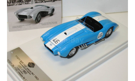 1/43 ЗИЛ-112С №46 шасси №1 1962г (DiP Models), масштабная модель, scale43