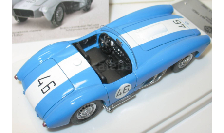 1/43 ЗИЛ-112С №46 шасси №1 1962г (DiP Models), масштабная модель, scale43