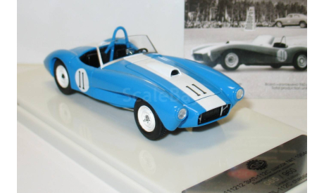 1/43 ЗИЛ-112С №11 шасси №1 1964г (DiP Models), масштабная модель, scale43