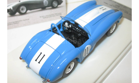 1/43 ЗИЛ-112С №11 шасси №1 1964г (DiP Models), масштабная модель, scale43