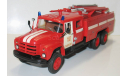 1/43 ЗИЛ-133ГЯ пожарный АЦ-40(133ГЯ)-181А (DNK), масштабная модель, 1:43, D.N.K.