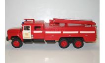 1/43 ЗИЛ-133ГЯ пожарный АЦ-40(133ГЯ)-181А (DNK), масштабная модель, 1:43, D.N.K.