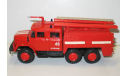1/43 ЗИЛ-131 пожарный АЦ-40(131)-137 (Элекон) январь 2004, масштабная модель, scale43