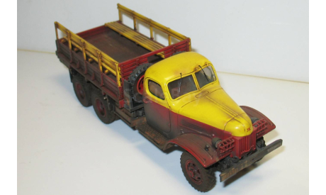 1/43 ЗИС-151 Техпомощь (DiP+Мастер Колесов) РАРИТЕТ!!!, масштабная модель, scale43, ЗИЛ, DiP Models