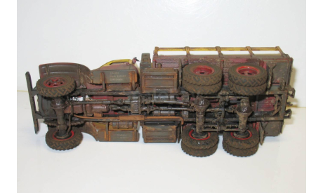 1/43 ЗИС-151 Техпомощь (DiP+Мастер Колесов) РАРИТЕТ!!!, масштабная модель, scale43, ЗИЛ, DiP Models