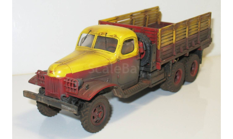 1/43 ЗИС-151 Техпомощь (DiP+Мастер Колесов) РАРИТЕТ!!!, масштабная модель, scale43, ЗИЛ, DiP Models