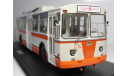 1/43 ЗиУ-9 троллейбус, маршрут №1 Хабаровск (SSM), масштабная модель, scale43, Start Scale Models (SSM)