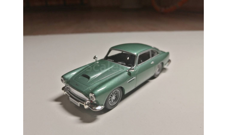 Aston Martin DB4 Coupe 1:43 Суперкары (№2), масштабная модель, Суперкары. Лучшие автомобили мира, журнал от DeAgostini, scale43