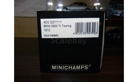 BMW 2000 TII Touring Minichamps, масштабная модель, 1:43, 1/43