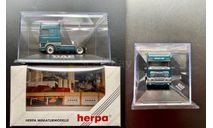 DAF 95 500 Super Space Cab Herpa, масштабная модель, scale87