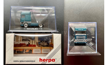 DAF 95 500 Super Space Cab Herpa, масштабная модель, scale87