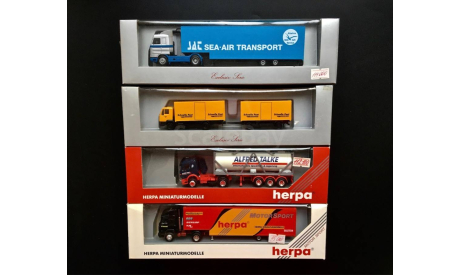 Херпа herpa Германия 1990е, масштабная модель, scale87, Mercedes-Benz