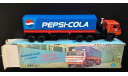 Камаз-5410 с тентом Pepsi-Cola, масштабная модель, Элекон, scale43