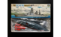 Японский линкор Nagato 1:700 1942 Aoshima