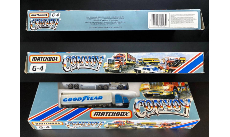 Matchbox Набор Convoy G-4 1983 год., масштабная модель, scale32, Фуры