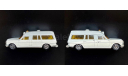 Модель автомобиля Mercedes Ambulance mini jet Norev 1960-70е., масштабная модель, scale72, Mercedes-Benz
