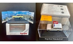 Range Rover Police Isle of Man Herpa HO 1990е