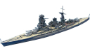 Японский линкор Nagato 1:700 1942 Aoshima, сборные модели кораблей, флота, scale0