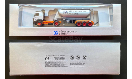 Mercedes-Benz цистерна Herpa Miniaturmodelle GMBH HO, масштабная модель, scale87