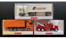 Грузовик,и самосвалы, тракторы, пожарные автомобили,  автобус Wiking 1:87 HO, масштабная модель, 1/87
