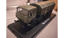 1:43 Камаз-6350 8х8 Мустанг (SSM1240), масштабная модель, Start Scale Models (SSM), 1/43