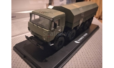 1:43 Камаз-6350 8х8 Мустанг (SSM1240), масштабная модель, Start Scale Models (SSM), 1/43