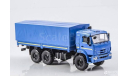 1:43 Камаз-43118 рестайлинг (SSM1601 ), масштабная модель, scale43