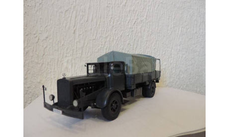 Mercedes-benz   L 6500, масштабная модель, 1:43, 1/43, POmodels