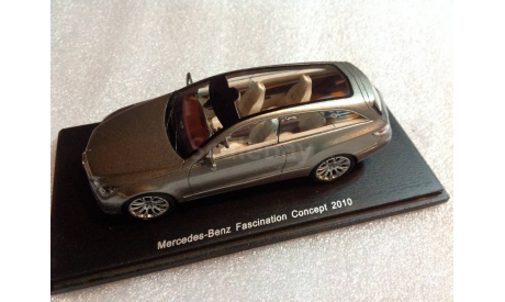 Mercedes-benz fascination concept 2010г, масштабная модель, 1:43, 1/43, Spark Minimax