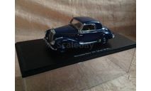 Mercedes-benz 220 coupe, масштабная модель, scale43, Spark Minimax