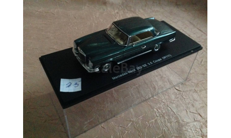 Mercedes-benz 280 SE 3.5 coupe W111, масштабная модель, 1:43, 1/43, Spark Minimax