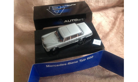 Mercedes-benz  Tup 600, масштабная модель, 1:43, 1/43, Autoart