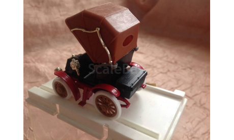 Benz 1901г, масштабная модель, scale43
