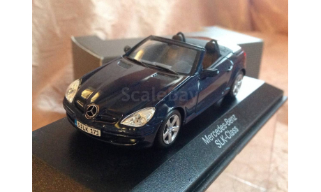 Mercedes-benz SLK clacce, масштабная модель, 1:43, 1/43, Minichamps