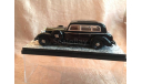 Mercedes-benz 770 Pullman Limousine 1938г, масштабная модель, 1:43, 1/43, RIO 4085