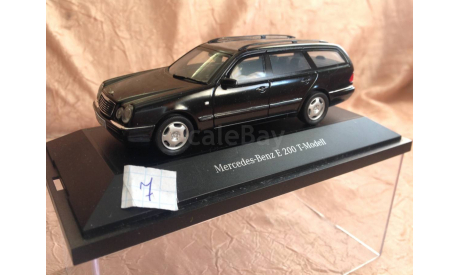 Mercedes-benz  E 200 T model, масштабная модель, 1:43, 1/43