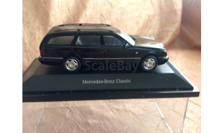 Mercedes-benz  E 200 T model, масштабная модель, 1:43, 1/43
