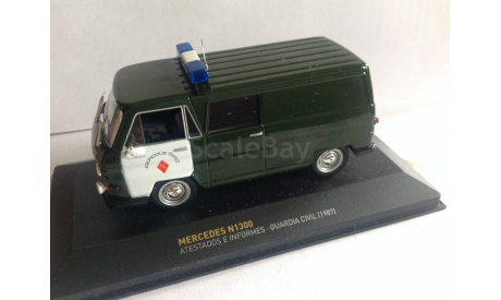 Mercedes-benz N 1300 1987г, масштабная модель, 1:43, 1/43