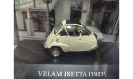 01 Velam Isetta 1957, масштабная модель, Altaya, 1:43, 1/43