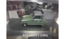 10 KVS Mini 1 (1982 ), масштабная модель, Altaya, 1:43, 1/43