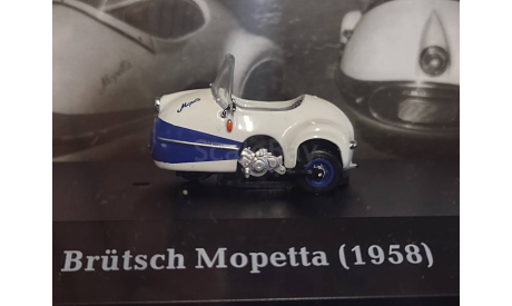 25 Brutsch Mopetta - 1958  Rare!, редкая масштабная модель, Altaya, scale43