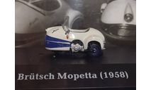 25 Brutsch Mopetta - 1958  Rare, масштабная модель, Altaya, scale43