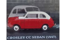 41 Crosley CC sedan - 1947, масштабная модель, Altaya, 1:43, 1/43