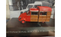 38 Autonacional biscuter Furgoneta.