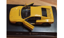 СПб. Ferrari 512 TR yellow art  144 DetailCars, редкая масштабная модель, scale43