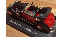 Horch 853a Cabriolet 1938, IXO for Altaya, масштабная модель, Altaya, Museum Series (музейная серия), scale43
